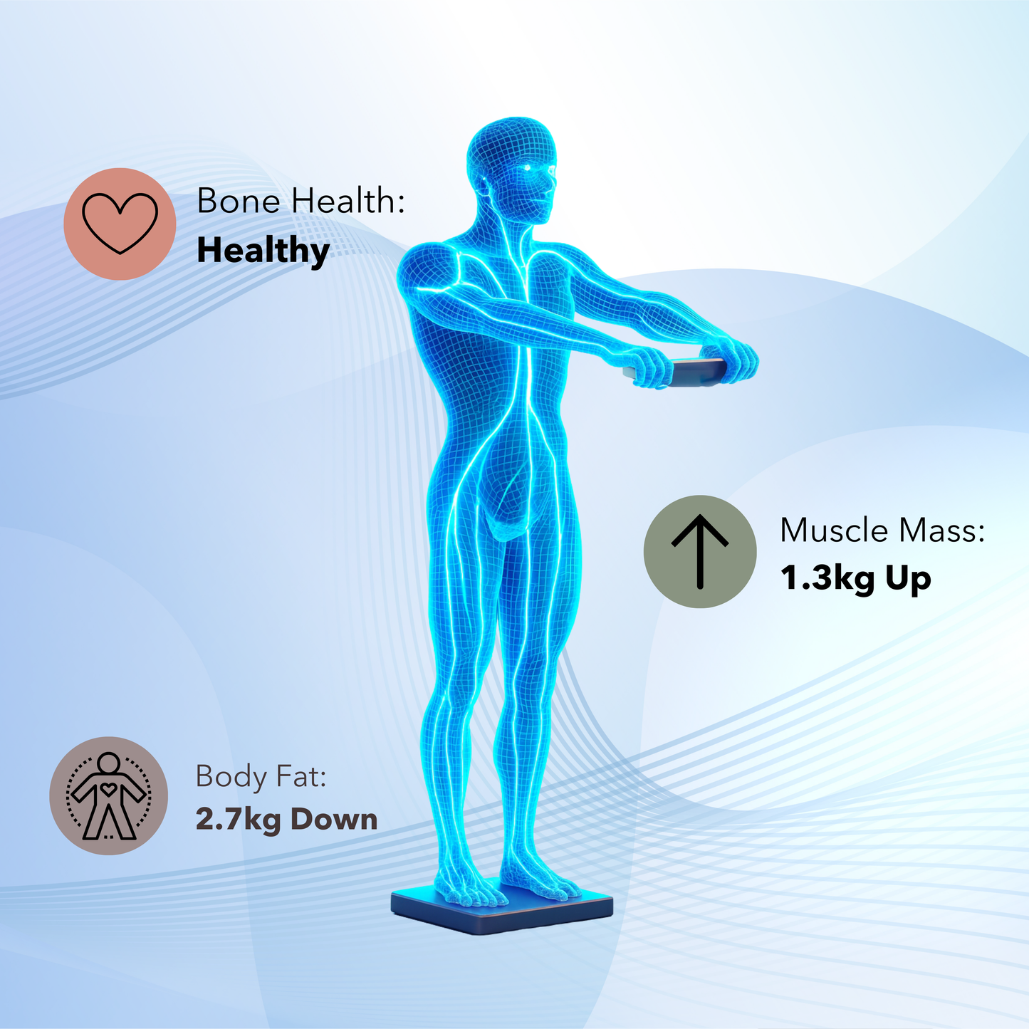 Mora 2000 - Smart Home Body Composition Scanner