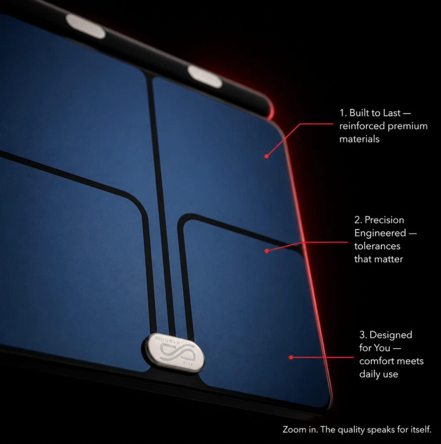 MORA 2000 - Smart Home Body Composition Scanner