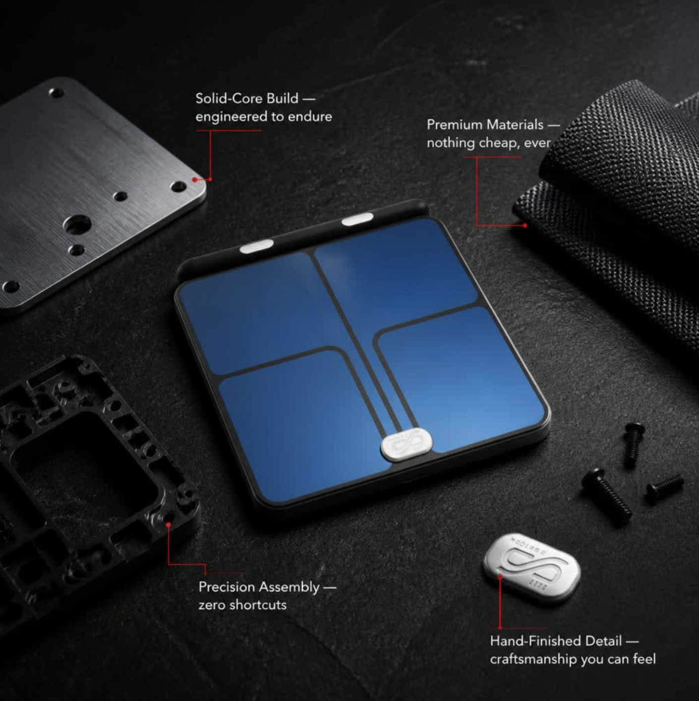 MORA 2000 - Smart Home Body Composition Scanner