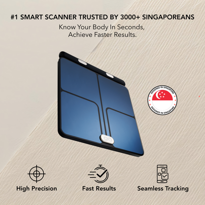 Mora 2000 - Smart Home Body Composition Scanner